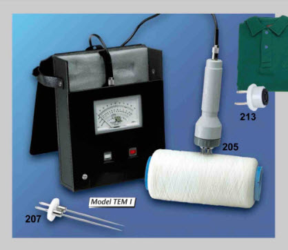Textile Moisture Meter Package Aqua-Boy Model TEM-1 Textile Moisture Meter Package Aqua-Boy Model TEM-1